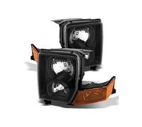 Car Faros 1 Par De Faros Delanteros 2X para Jeep para Commander 2006 2007 2008 2009 2010 Sin Lámpara Faro Principale Fari