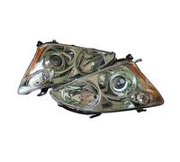 Car Faros 1 Par Faros Delanteros Coche para Toyota para Harrier ACU30W ACU35W GSU30W GSU31W GSU35W Lente Faro 2004 2005 2006 2007 2008 2009 Faro Principale Fari