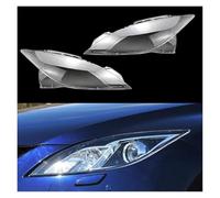 Car Faros 1 Par para Mazda 6 2009 2010 2011 2012 2013 2014 2015 Cubiertas Lentes Faros Delanteros Plástico PC Transparente Faro Principale Fari
