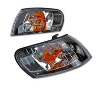 Car Faros 1 Par para Toyota para Corolla AE100 AE101 E100 1993 1994 1995 1996 1997 Luz Lente Transparente para Esquina Estacionamiento Faro Principale Fari