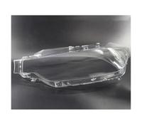 Car Faros 1 Pieza para F30 F31 Serie 3 2013 2014 2015 Pantalla Lámpara Coche Cristal Lente Faro LED Cubierta Lente Lámpara Faro Principale Fari(Izquierda)