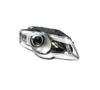 Car Faros 1 Unidad para VW para Passat B6 2007 2008 2009 2010 2011 Conjunto Faros Delanteros Halógenos Izquierdo Y Derecho Sin Bombilla Faro Principale Fari(1PcS Right)