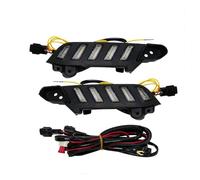 Car Faros 12 V para Toyota para Tacoma 2016 2017 2018 2019 2020 2021 2022 2023 Luz Diurna LED Blanca DRL Luces Diurnas Señal De Giro Amarilla Faro Principale Fari