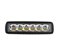 Car Faros 2 Luces De Trabajo LED De 12 V, Focos De Inundación, Lámpara De Conducción para Todoterreno, Coche, Camión, SUV Faro Principale Fari