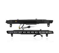 Car Faros 2 Luces LED Circulación Diurna De 12 V para Q7 2010-2015 Intermitentes Dinámicos Amarillos, Bombillas Antiniebla Impermeables DRL para Coche Faro Principale Fari