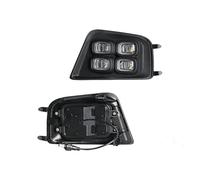 Car Faros 2 Piezas DRL Coche para Toyota para Tacoma 2012-2015 Luces LED Circulación Diurna Señal Giro Diurna Conducción Automática Estilo Lámpara Antiniebla Faro Principale Fari