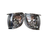 Car Faros 2 Piezas para Nissan para Terrano R50 1995 1996 1997 1998 Refit Luces Giro Delanteras Coche Blancas 26001-0W725 26105-0W725 Faro Principale Fari(2 Piezas)