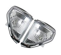Car Faros 2 Piezas para Toyota para Land para Cruiser para Prado Fj70 Fj75 LJ78 LJ79 KZJ78 1990-1995 1996 Luz Esquina Delantera Cristal para Coche Luz Señal Giro. Faro Principale Fari