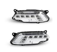 Car Faros 2128200756 2128200856 DRL para Benz W212 E350 E550 E63 2010 2011 2012 2013 2014 2015 2016 Luces Diurnas LED 12V Faro Principale Fari(Left and Right)