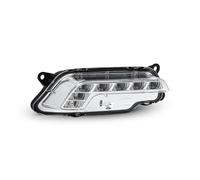 Car Faros 2128200756 2128200856 DRL para Benz W212 E350 E550 E63 2010 2011 2012 2013 2014 2015 2016 Luces Diurnas LED 12V Faro Principale Fari(Derecha)