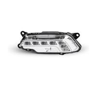 Car Faros 2128200756 2128200856 DRL para Benz W212 E350 E550 E63 2010 2011 2012 2013 2014 2015 2016 Luces Diurnas LED 12V Faro Principale Fari(Izquierda)