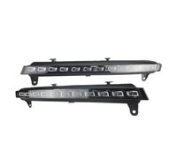 Car Faros 2X para Q7 2007 2008 2009 Actualizado LED Conducción Diurna Luz De Intermitente Lámpara DRL Faro Principale Fari