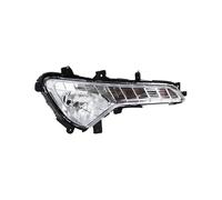Car Faros Automóvil Lámpara Antiniebla para Kia para Sportage para R 2011 2012 2013 Parachoques Delantero Luz Diurna Conjunto Luz Antiniebla Automática con Bombilla Faro Principale Fari(Only 1 Right)
