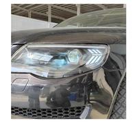 Car Faros Conjunto Faros Delanteros para VW para Touareg 2008 2009 2010 Accesorios para Coche Actualización A Nuevas Luces LED Circulación Diurna Luz Coche Faro Principale Fari(Halogen,Right Rudder)