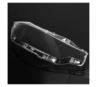 Car Faros Cubierta Faro para F30 F31 Serie 3 2016 2017 2018 2019 Pantalla Cristal para Faro Delantero Coche Kit Carcasa Lente Lámpara LED Faro Principale Fari(Derecha)