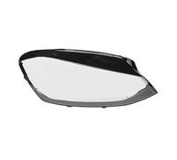 Car Faros Cubierta Lente Faro Delantero Coche para VW para Golf 7 MK7 para GTI 2014 2015 2016 2017 Cubierta Pantalla Transparente Transparente Faro Principale Fari(Only Left)