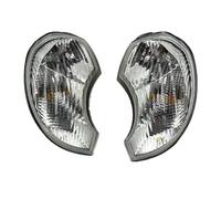 Car Faros Faro con Bombilla para Hyundai para Terracan 2001 2002 2003 2004 2005 2006 Luz De Esquina Delantera Indicador De Luz Ancha Lámpara De Señal De Giro Faro Principale Fari