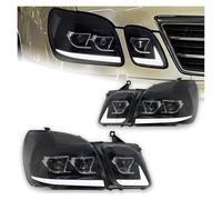 Car Faros Faro Delantero Izquierdo para Lexus LX LX470 (1997-2007), 12 V, LED DRL, Lente Xenón LX570 para HID, Accesorios para Coche H7. Faro Principale Fari