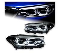 Car Faros Faros Delanteros para G30 525i 530i 535i G38 F90 2017 2018 2019 2020 Faros Delanteros Estilo Coche Faros Delanteros LED Lámpara Señal DRL Automóviles Faro Principale Fari