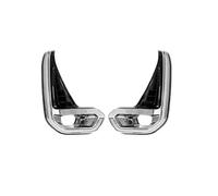 Car Faros Lámpara Antiniebla LED DRL Diurna Para Toyota Para Hilux Para Revo 20 21 Luz Marcha Diurna Parachoques Conducción Impermeable Interruptor Cables Señal Giro Faro Principale Fari(Plating DRL O