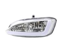 Car Faros Luces Antiniebla LED DRL Automóvil Para Hyundai Para Santa Para Fe Para Maxcruz 13-16 Parachoques Delantero Luz Antiniebla Luces Circulación Diurna Faro LED Faro Principale Fari(Only Left C)
