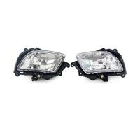 Car Faros Luces De Conducción Luces Diurnas Luces Antiniebla DRL Luces Antiniebla Para Parachoques Delantero Coche Para Hyundai Para Sonata NF Para SER 2 2008 2009 2010 Faro Principale Fari(Left and R