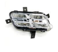 Car Faros Luz Antiniebla LED DRL para Chery para Jetour X70 X70S X90 para Soueast DX8S DX8 Parachoques Delantero Luz Antiniebla Conjunto Luz Diurna Faro Principale Fari(Derecha)