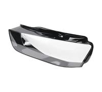 Car Faros para A4 para A4L B9 2013 2014 2015 2016 Cubierta Faro Delantero Coche Cubierta Faro Cristal Pantalla Lámpara Automática Carcasa Lente Lámpara Faro Principale Fari(Derecha)
