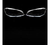 Car Faros para Benz W221 S Class Facelift 2009 2010 2011 2012 2013 Cubierta Faro Coche Cubierta Cristal Lente Faro Cubiertas Carcasa Brillante Pantalla Lámpara Faro Principale Fari(Right and Left)