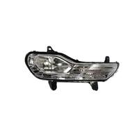 Car Faros para Ford para Escape para Kuga 2013 2014 2015 2016 Coche Faros Delanteros Bombilla Halógena Faro Antiniebla Parachoques Delantero Luz Circulación Diurna Faro Principale Fari(1 Right)