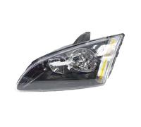 Car Faros para Ford para Focus 2005 2006 2007 2008 Faro Delantero Faro Delantero Faro Delantero Conjunto De Luces Delanteras Faro Principale Fari(Negro Izquierda)