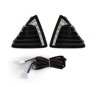 Car Faros para Ford para Focus 2012 2013 2014 2015 LED Luz Circulación Diurna DRL Blanca Amarilla Intermitente Luz Antiniebla Conducción Accesorios Coche 12 V Faro Principale Fari