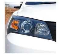 Car Faros Para Geely Para Emgrand EC7 RV Hatchback 2009 2010 2011 2012 Faro Delantero Parachoques Faro Delantero Conjunto Faros Conjunto Faros Delanteros Faro Principale Fari(Right Sedan black)