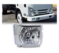 Car Faros para GMC W4500 W4000 para Camión 2008 2009 2010 Conjunto De Faros Delanteros Faros Antiniebla Accesorios Faro Principale Fari(Left Side)