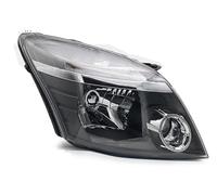 Car Faros para Haval H3 para Great para Wall para Hover H3 2010 11 12 13 14 2015 Faro Delantero Faro Delantero Luz Delantera Conjunto Lámpara Delantera Faro Principale Fari(No.2 Electric RH)