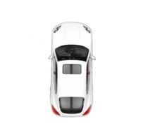 Car Faros para Hyundai para Elantra 2016 2017 2018 Accesorios para Automóviles Reemplazo De Carcasa De PC Transparente Pantalla De Lámpara De Faro Faro Principale Fari(Derecha)