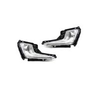 Car Faros para Kia para Rio K2 2011 2012 2013 2014 Accesorios para Coche Parachoques Delantero Faros Antiniebla Faros Antiniebla Luz Conducción Faro Principale Fari(Left and Right)