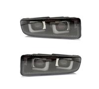 Car Faros para Lexus LX470 para Cygnus 1998-2007 Coche DRL LED Señal Giro LuzCirculación Diurna Luz Día Parachoques Delantero Conjunto Luz Antiniebla Lámpara Faro Principale Fari