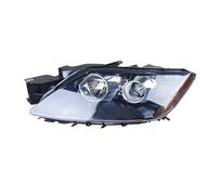 Car Faros para Mazda para CX7 para CX-7 2007 08 09 10 11 12 13 2014 Faros Delanteros Xenón/Halógeno Luz Circulación Diurna Luz Giro Luz Alta Y Baja Faro Principale Fari(Xenon Left)
