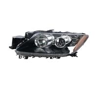 Car Faros para Mazda para CX7 para CX-7 2007-2014 Faros Delanteros Xenón/Halógeno Luz Circulación Diurna Luz Giro Luz Alta Y Baja Faro Principale Fari(Halogen Left)