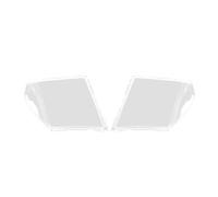 Car Faros para Nissan para Navara D40 2005 06 07 08 09 10 11 12 13 14 2015 Carcasa Faro Coche Pantalla Lámpara Cubierta Lente Transparente Cubierta Faro Faro Principale Fari