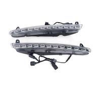 Car Faros para Q7 2006 2007 2008 2009 Luz Antiniebla Luz De Conducción Faro 12V LED DRL Luces De Circulación Diurna Luz Diurna Faro Principale Fari(1 par)