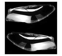 Car Faros para Serie 5 F10 F18 528i 530i 535i 2010-2017 Cubierta Faros Delanteros Carcasa Transparente Carcasa Lente Faros Delanteros Cubierta Lámpara Vidrio Faro Principale Fari