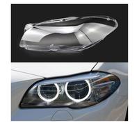 Car Faros para Serie 5 F18 F10 520i 523i 525i 535i 530i 2011~2017, Cubierta De Carcasa De Lente De Cristal para Faros Delanteros De Coche Faro Principale Fari(Left B)