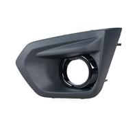 Car Faros para Subaru para Impreza 2012 2013 2014 Cubierta Luz Antiniebla Moldura Luz Antiniebla 57731FJ000 57731FJ010 Marco Rejilla Pantalla Faro Ggrill Faro Principale Fari(Negro Izquierda)