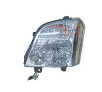 Car Faros para Tianma para Century para Dragon Head Light Lámpara De Cabeza Faro Delantero Faro Delantero Conjunto Luz Delantera Ensamblaje Faro Principale Fari(Izquierda)