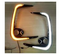Car Faros para Toyota para Corolla 2019 2020 2021 2022 Coche LED DRL Luz Circulación Diurna Señal Giro Amarilla 12V Lámpara Antiniebla Decoración Luz Parachoques Faro Principale Fari