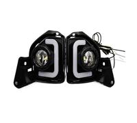 Car Faros para Toyota para Hiace 2014 2015 2016 2017 2018 Luz LED DRL Circulación Diurna con Señal Giro Amarilla Cubierta Lámpara Antiniebla Impermeable Faro Principale Fari