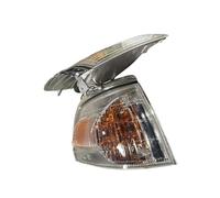 Car Faros para Toyota para Hiace para Regius Luces De Giro Lámpara De Esquina 81510-26140 KCH41 KCH46 RCH46 1KZTE 1997 1998 1999 Blanco Y Negro Un Par Faro Principale Fari(Blanco)