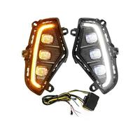 Car Faros para Toyota para RAV4 2019 2020 2021 Lámpara Circulación Diurna DRL Luces LED Luces Antiniebla Señal De Giro Accesorios De Luz Diurna Faro Principale Fari